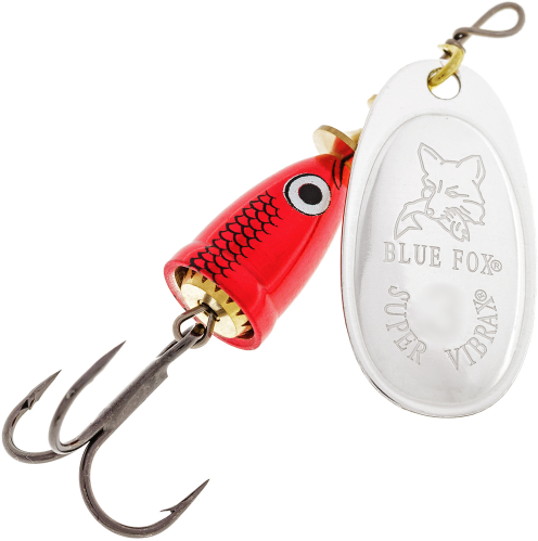 Блесна вращающиеся Blue Fox Vibrax Shad №5 13гр. #RS