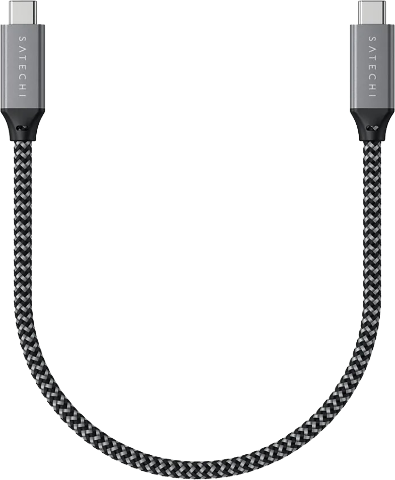 Satechi USB4 Type-C space grey usb кабель type-c/type-c 25cm