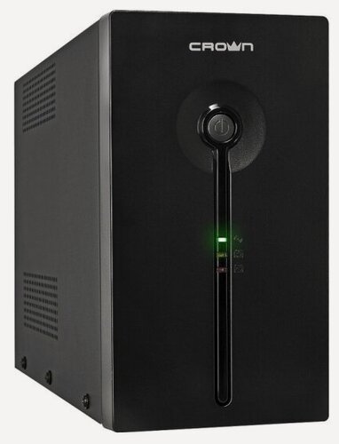 Изображение товара Источник бесперебойного питания Crown Micro CROWN Line Interactive CMU-SP1500IEC USB (CM000003131)