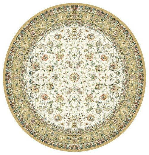 фото Ковер Ragolle ворс вискоза-хлопок ROYAL PALACE 14295 6121 КРУГ