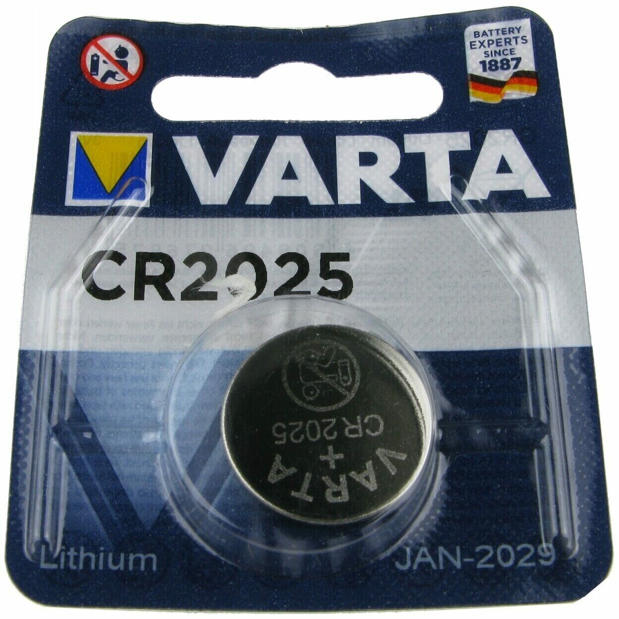 Батарейка VARTA CR2025