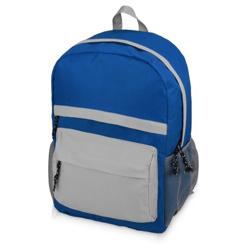 фото Рюкзак "универсальный" на 21л, синий/серый oasis