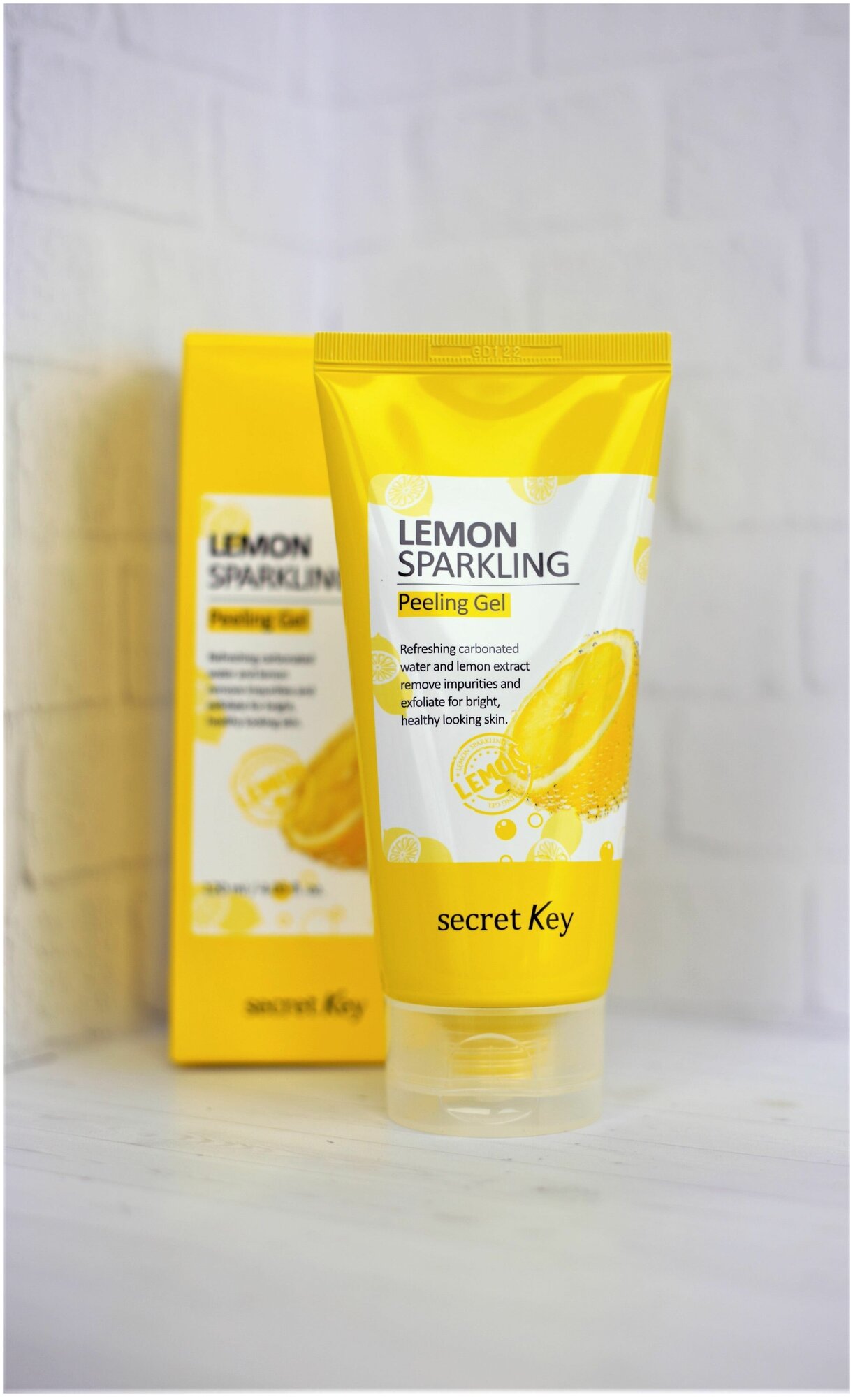 Пилинг-гель SECRET KEY для лица с экстрактом лимона, 120 мл - фотография № 16