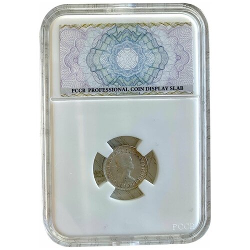Монета 3 пенсо Австралия 1960 ланди 1 паффин 1965 г proof