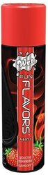 Гель -смазка Wet Fun Flavors 4-in-1 Seductive Strawberry, 121 мл