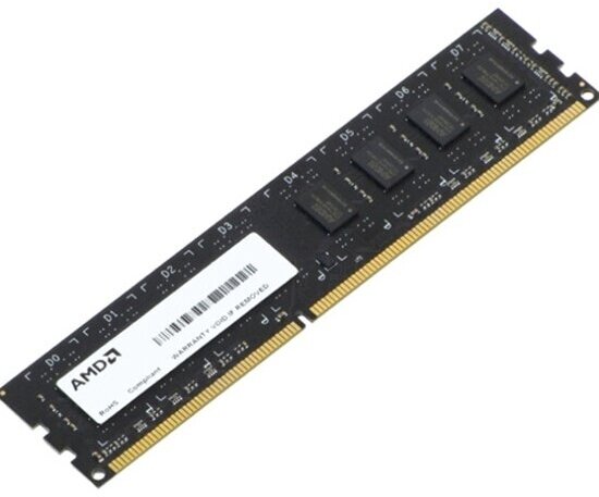Оперативная память Amd DDR3 4Gb 1333MHz pc-10660 (R334G1339U1S-UO) оем