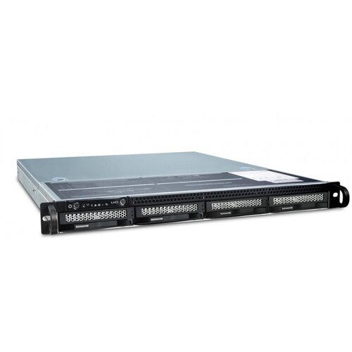 TerraMaster U4-423 Rack 1U NAS QC2,0 (2,9)GhzCPU/4Gb(32)/RAID0,1,10,5,6,JBOD/up to 4 Hot Swap HDDs SATA(3,5
