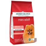 Корм для собак Arden Grange (2 кг) Adult Mini курица и рис для взрослых собак мелких пород - изображение