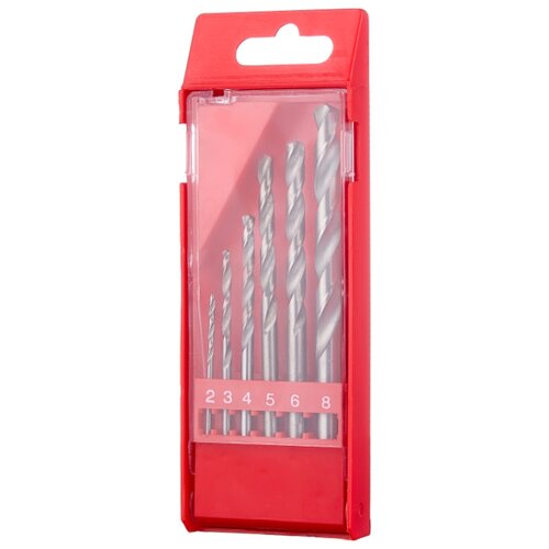 фото Набор сверл калибр 26 6 шт.
