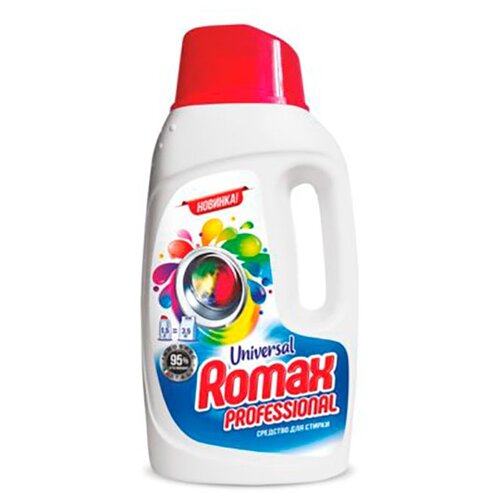 фото Жидкость для стирки ROMAX