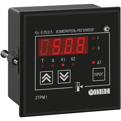 Двухканальный регулятор с универсальным входом 2ТРМ1, 2ТРМ1-Щ1. У. РР.