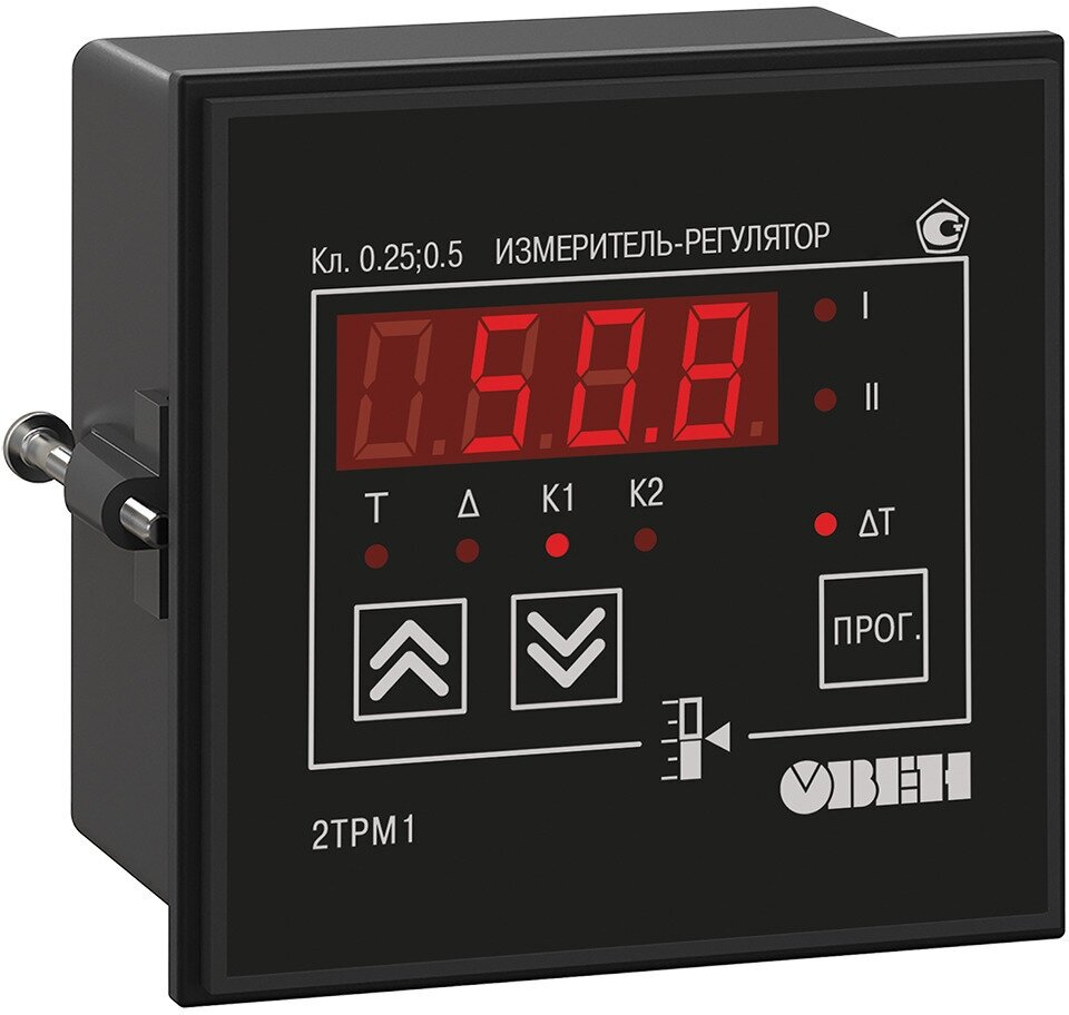 фото Двухканальный регулятор с универсальным входом 2ТРМ1, 2ТРМ1-Щ1. У2. РР