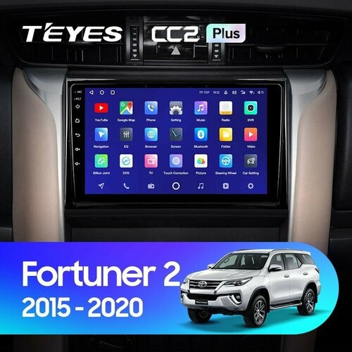 Штатная магнитола Teyes CC2 Plus 3/32 Toyota Fortuner 2 (2015-2018)