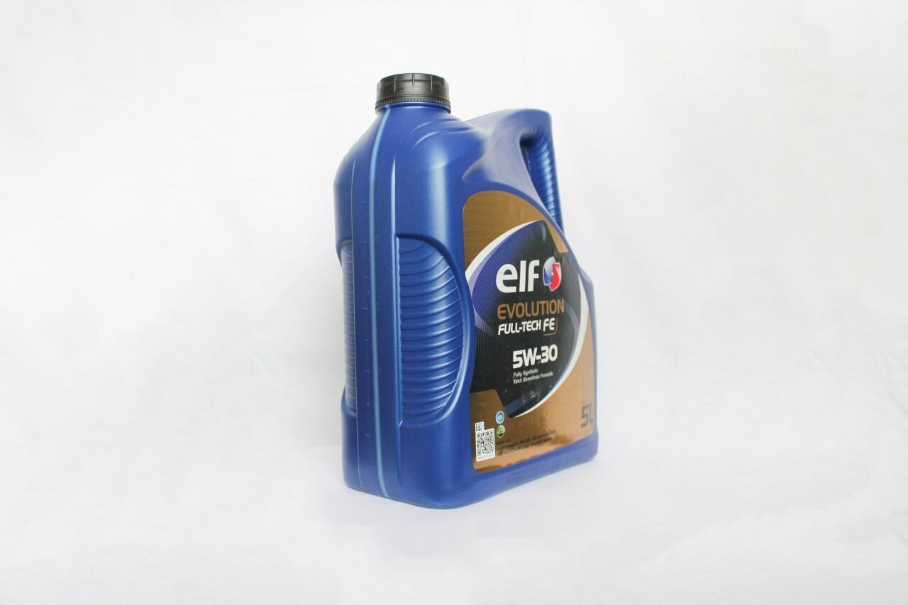 Моторное масло ELF Evolution Full-Tech FE 5W-30 5л. синтетическое [213935] - фото №3