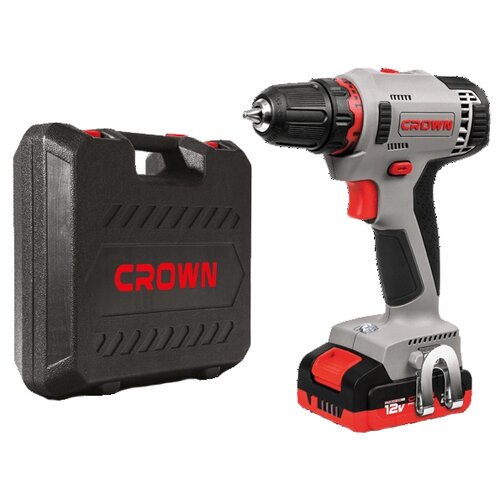 Дрель-шуруповерт аккумуляторная CROWN PROFESSIONAL CROWN CT21081H-2 BMC