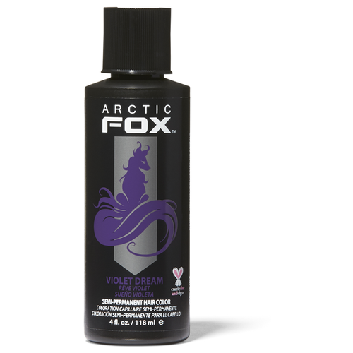 Arctic Fox Краситель прямого действия Semi-Permanent Hair Color, violet dream, 118 мл