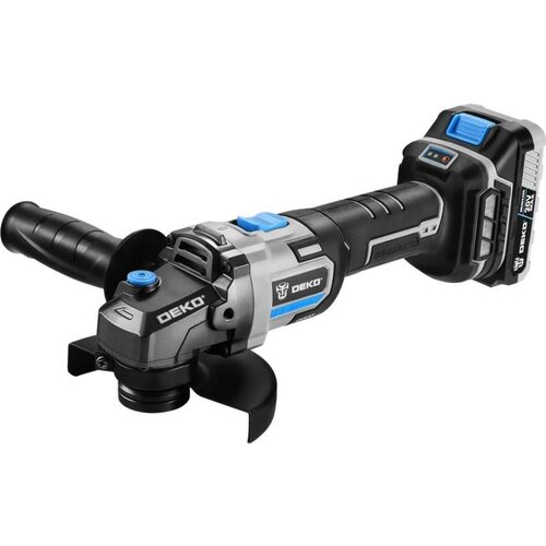 Углошлифовальная машина бесщеточная DEKO DKAG20 20В 150Ач 1097000₽