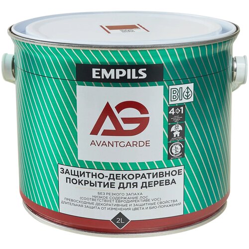 Покрытие защитно-декоративное для дерева Avantgarde цвет тик 2.1 кг