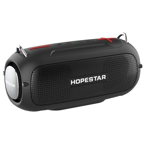 Колонка портативная Hopestar A41 Bluetooth цвет чёрный 382300₽