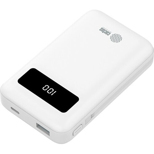Внешний аккумулятор Cactus Power Bank 10000mAh CS-PBFSNT-10000 153200₽
