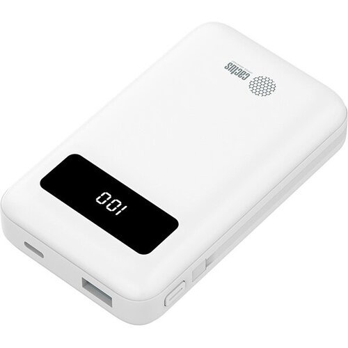 Внешний аккумулятор Cactus Power Bank 10000mAh CS-PBFSNT-10000