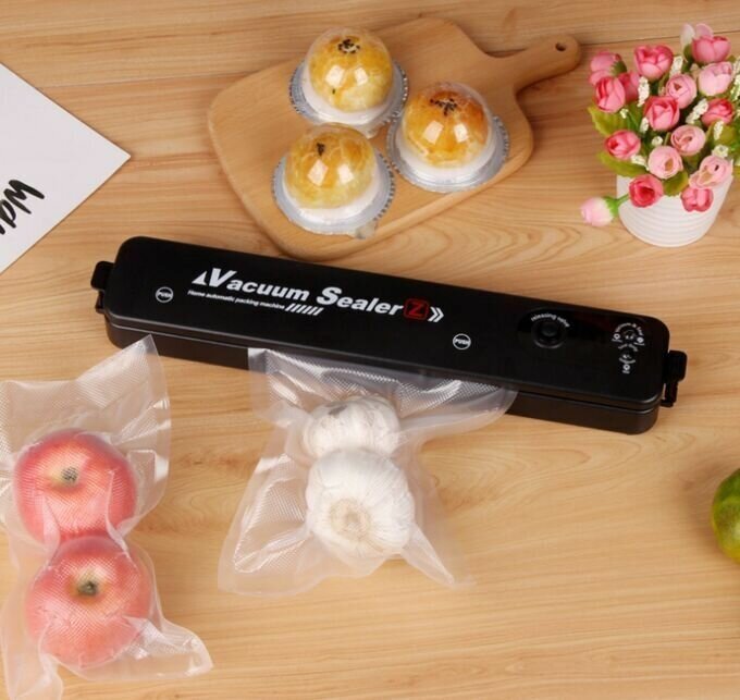 Вакуумный упаковщик VSZ Vacuum Sealer Z Запайщик пакетов / Вакууматор для герметизации - фотография № 11