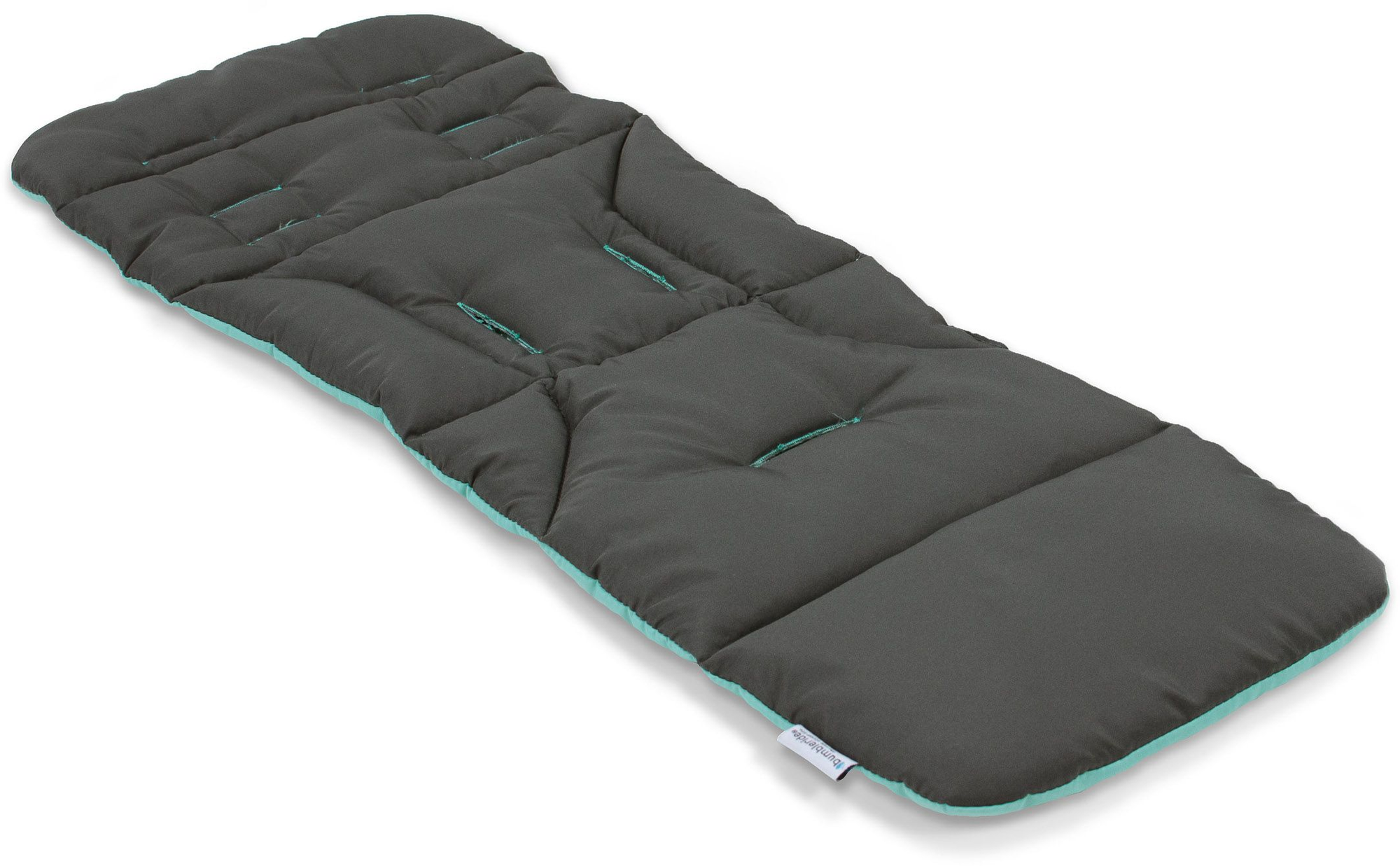 Вкладыш в коляску Bumbleride Seat Liner SL-85BK, цвет: черный - фото №5