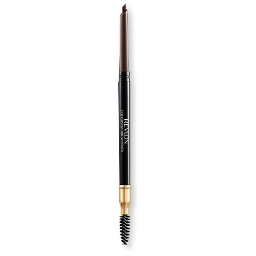 фото Revlon карандаш colorstay brow pencil, оттенок dark brown (220)