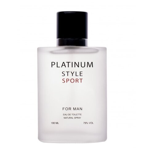 PontiParfum туалетная вода Platinum Style Sport, 100 мл, 100 г понти парфюм туалетная вода мужская platinum style 100 мл