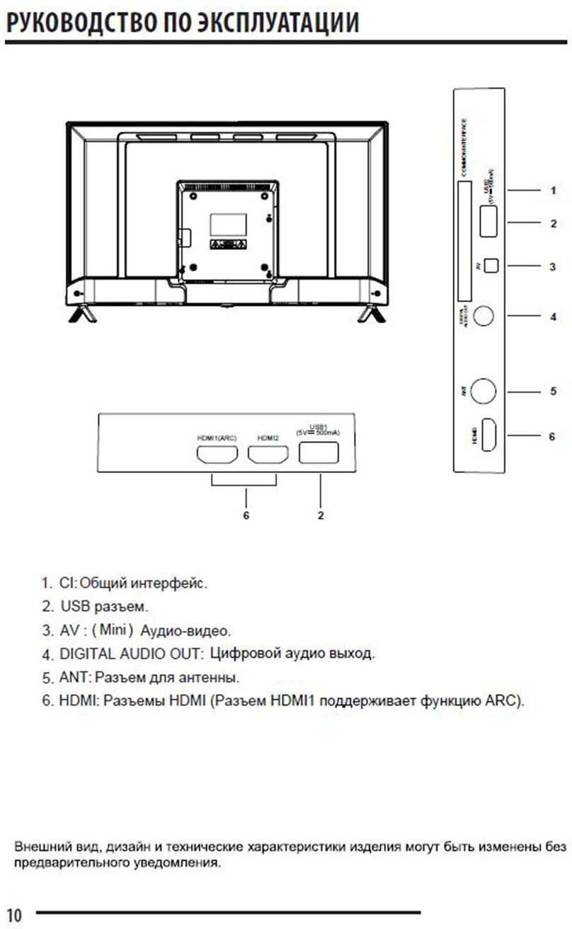 Телевизор Fusion FLTV-40A310