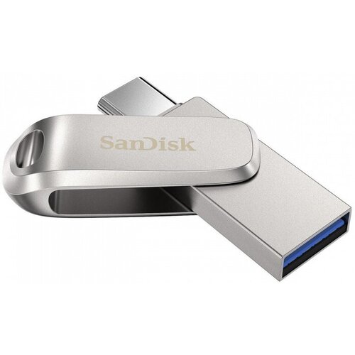 Флешка 1024 Gb SanDisk SDDDC4-1T00-G46 USB Type-C USB 3.2 серебристый