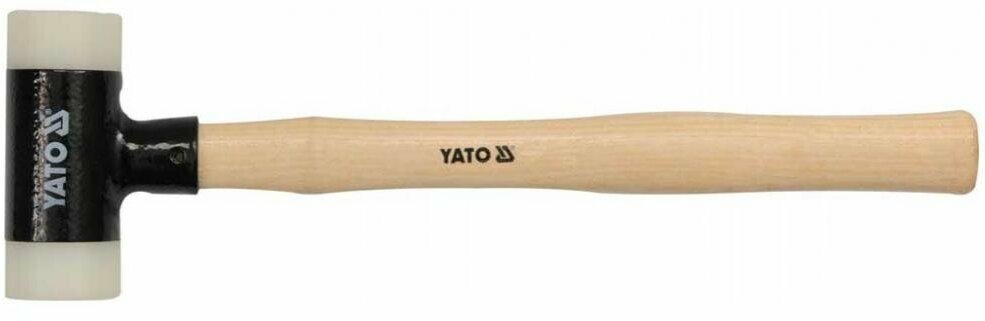 Молоток Yato, без отдачи, тефлон, 30 мм, YT-4624 - фотография № 8