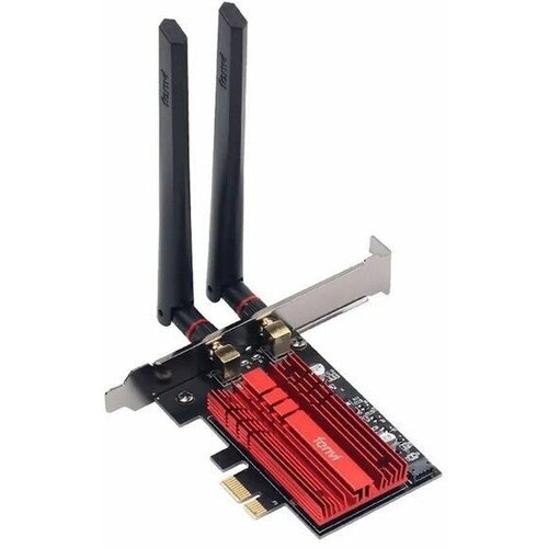 Wi-Fi Сетевая карта для ПК Fenvi FV-AX3000R 2974 Мбит Blutetooth 5.2 с 2.4,5 ГГц с WiFi6 AX200 PCIe беспроводной Wi-Fi адаптер