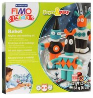 Полимерная глина FIMO kids form&play Детский набор Робот (8034 03 LZ)