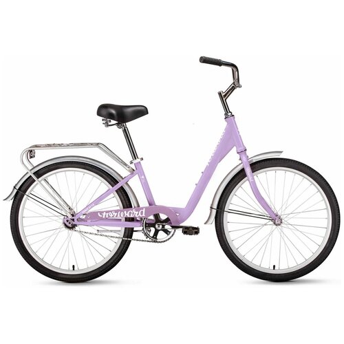 Подростковый велосипед Forward Grace 24 2022 24 Розово-бежевый 130-150 см 1418000₽