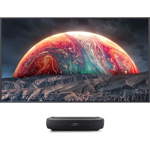 Телевизор Hisense Laser TV 100L9H 100 Laser 4K Ultra HD Vidaa черный 44900000₽