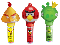 Жевательный мармелад Конфитрейд Angry Birds Красная, Желтая птицы и Свинка ассорти 20 г