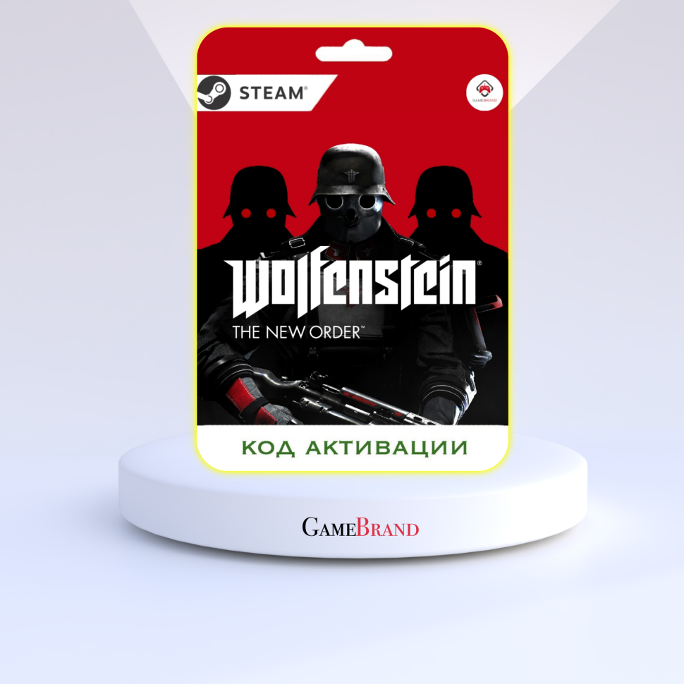 Игра Wolfenstein: The New Order PC STEAM (Цифровая версия, регион активации - Россия)