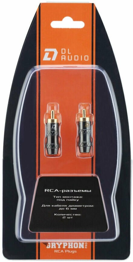 RCA-разъем DL Audio Gryphon Pro RCA Plugs