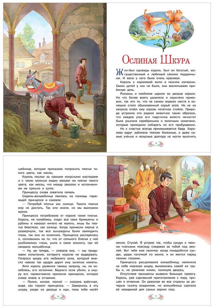 СзС Ослиная шкура (Шарль Перро) - фото №7