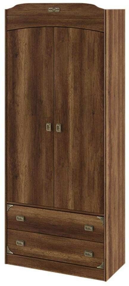 Шкаф комбинированный для одежды Hoff Навигатор, цвет дуб каньон