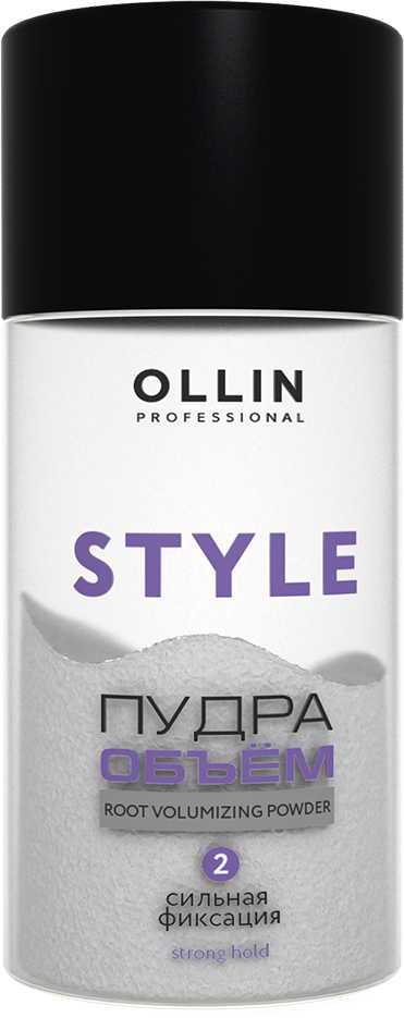 OLLIN STYLE Пудра для прикорневого объёма волос сильной фиксации, 10 гр