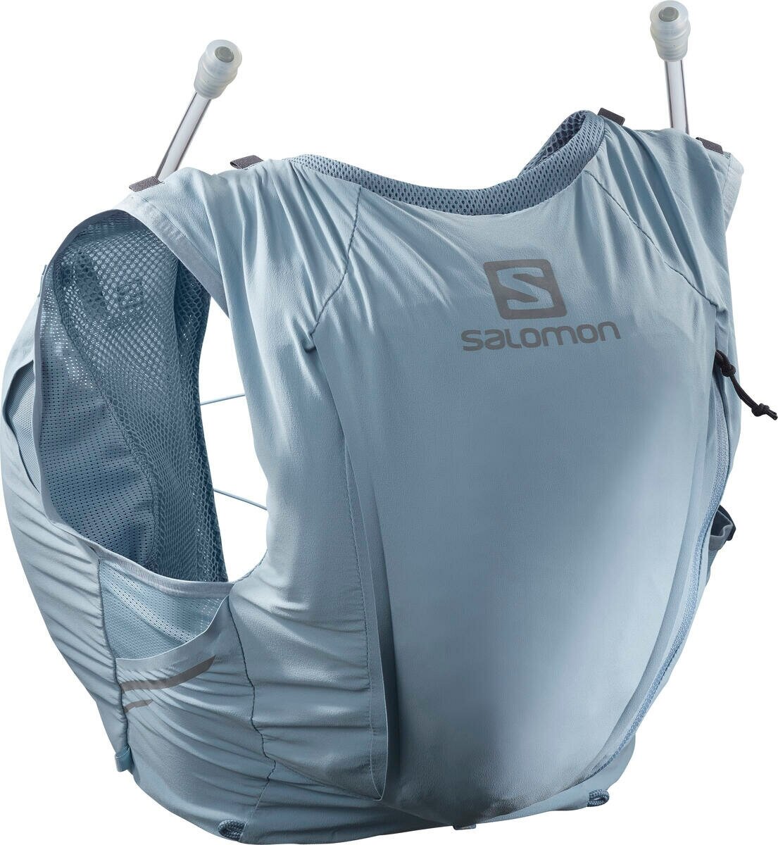 Рюкзак-жилет для бега Salomon Sense Pro 10, ashley blue/ebony