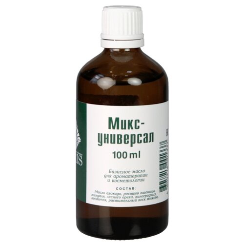 фото Масло для тела iris микс