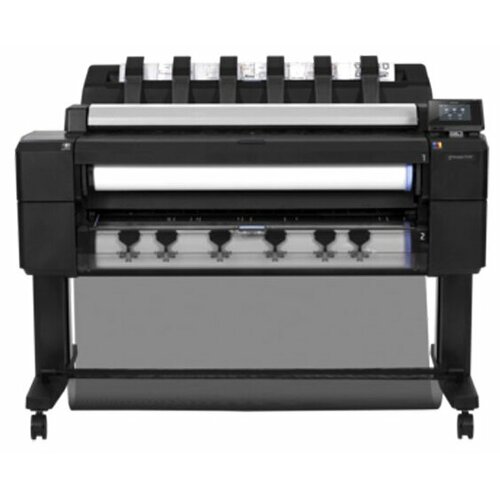 Широкоформатный принтер DesignJet T2600dr PS MFP psc 362400x1200dpi 3A1ppm 128GB HDD500GB 2rollfeed autocutter output traystand Scanner 36600dpi 156 touch display extUSB GigEth 2y warrrepl L2Y26A 239507500₽