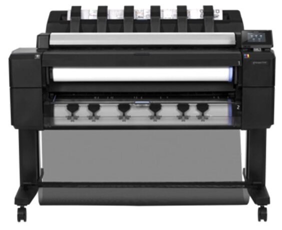 МФУ плоттер+копир+сканер HP DesignJet T2600dr PS 36-in MFP (repl. L2Y26A)