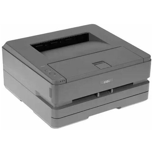 Принтер лазерный Deli Laser P3100DN P3100DN черный - черно-белая печать A4 600x600 dpi чб - 31 стрмин A4 Ethernet RJ-45 USB 2619300₽