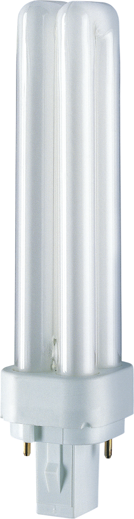 Лампа OSRAM DULUX D 18W/830 G24d-2 компактная 4050300025704 - фото №7