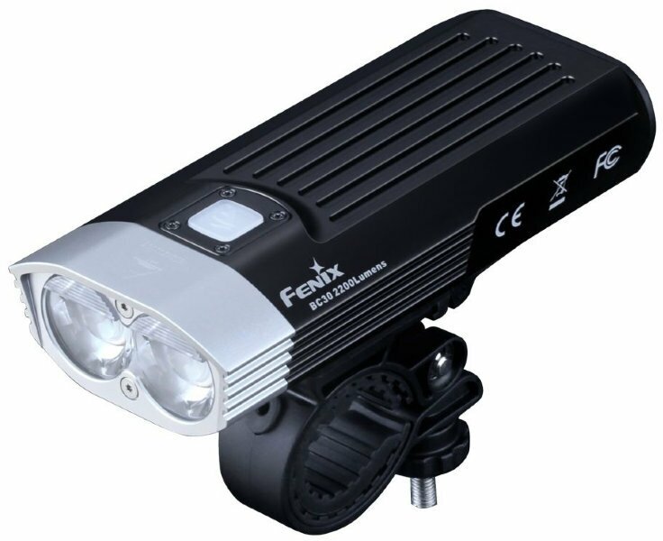Фонарь Fenix велосипедный BC30V20 2200 люмен — купить в интернет-магазине ООО Авантмаркет на Яндекс Маркете
