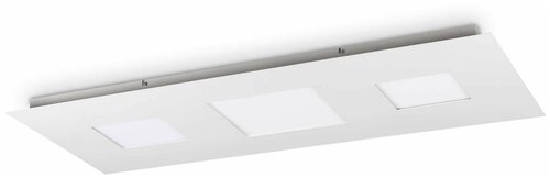 Светильник настенно - потолочный Ideal Lux Relax PL D110 78Вт 5250Лм 3000К IP20 LED 230В Белый Металл/Поликарбонат Диммируемый 255941.